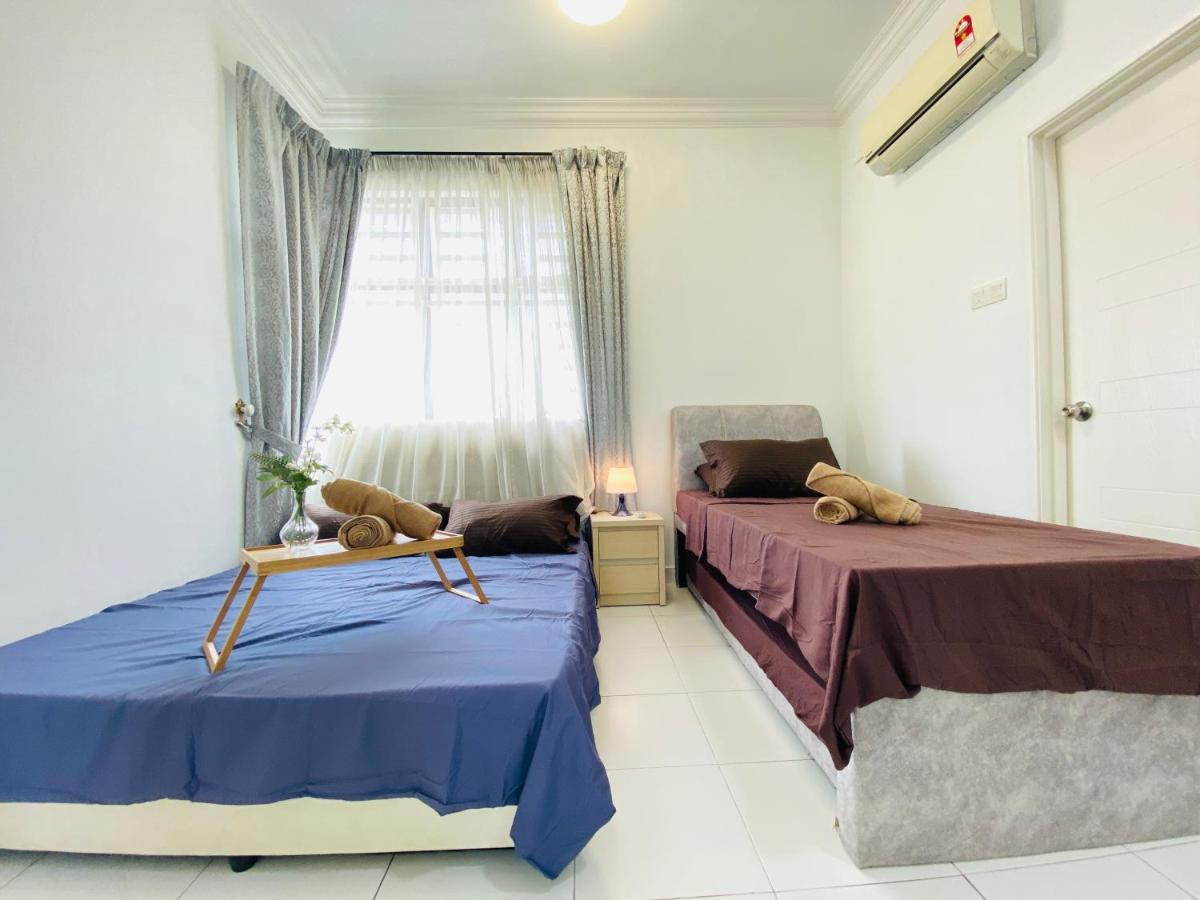 Cozy 1-10 Pax 4Qbeds 2Sbeds Shah Alam Sec7, I-City ภายนอก รูปภาพ