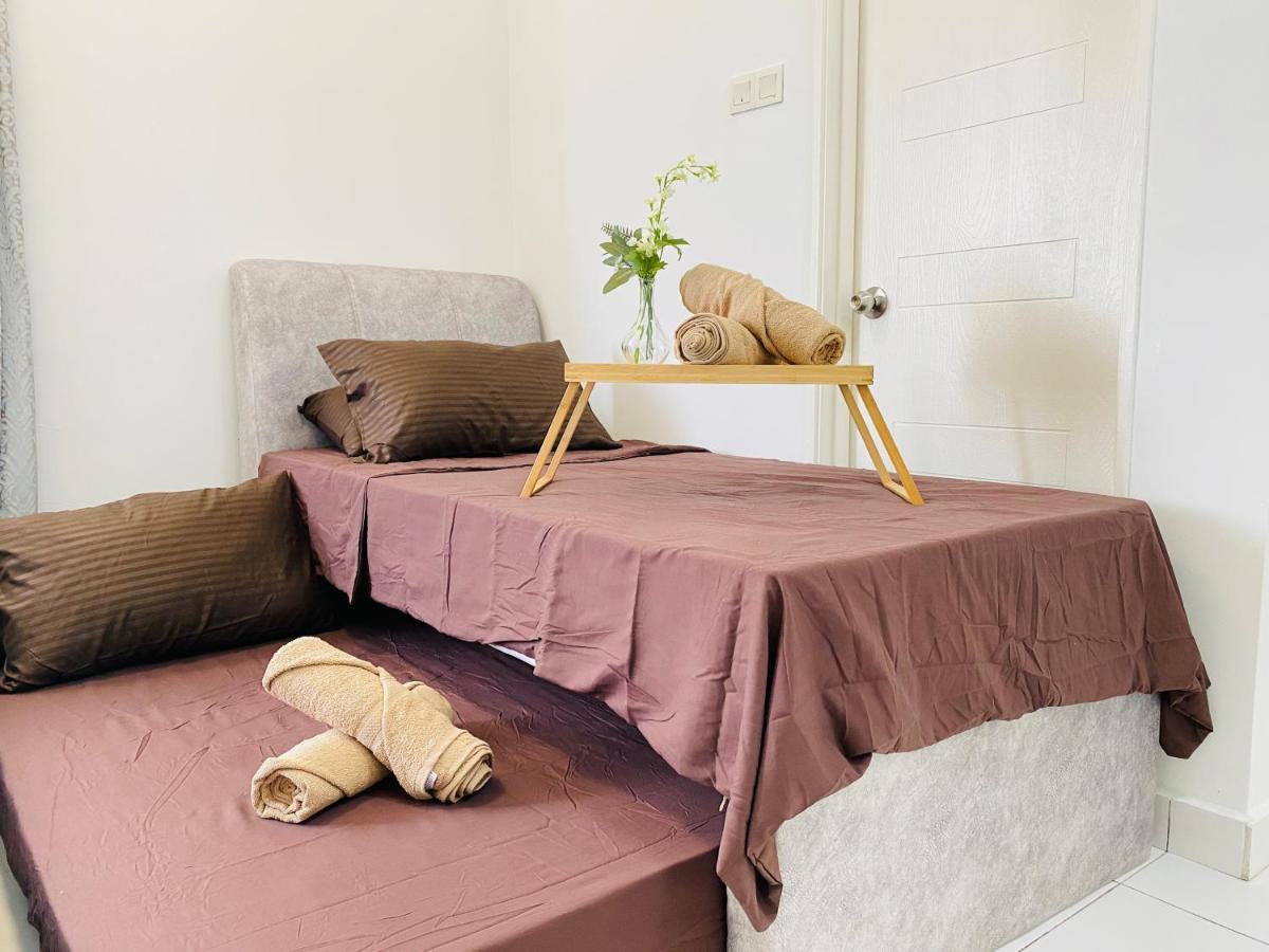 Cozy 1-10 Pax 4Qbeds 2Sbeds Shah Alam Sec7, I-City ภายนอก รูปภาพ