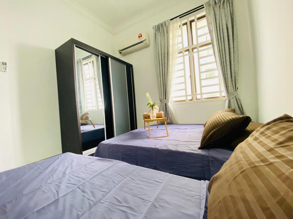 Cozy 1-10 Pax 4Qbeds 2Sbeds Shah Alam Sec7, I-City ภายนอก รูปภาพ