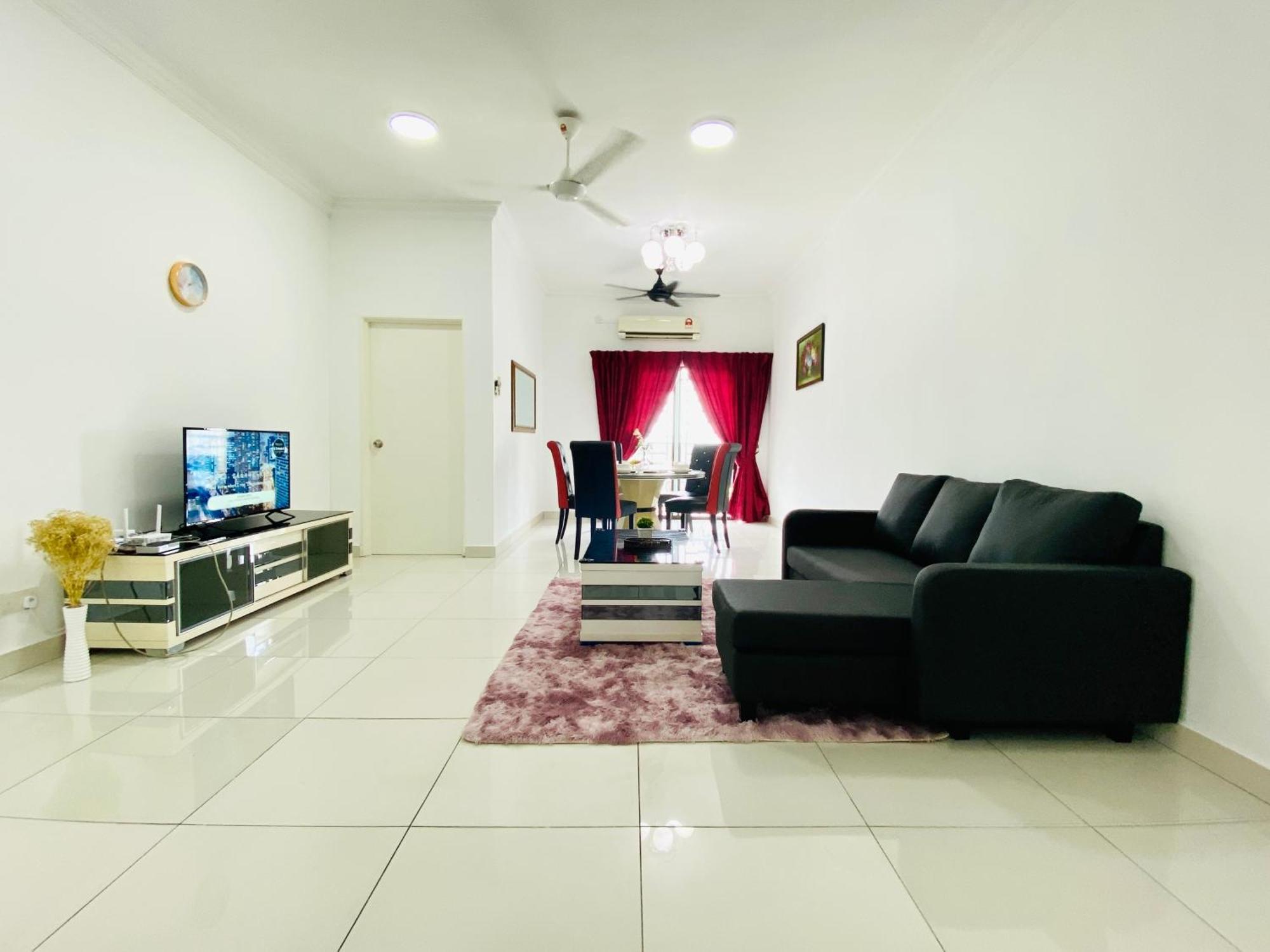Cozy 1-10 Pax 4Qbeds 2Sbeds Shah Alam Sec7, I-City ภายนอก รูปภาพ